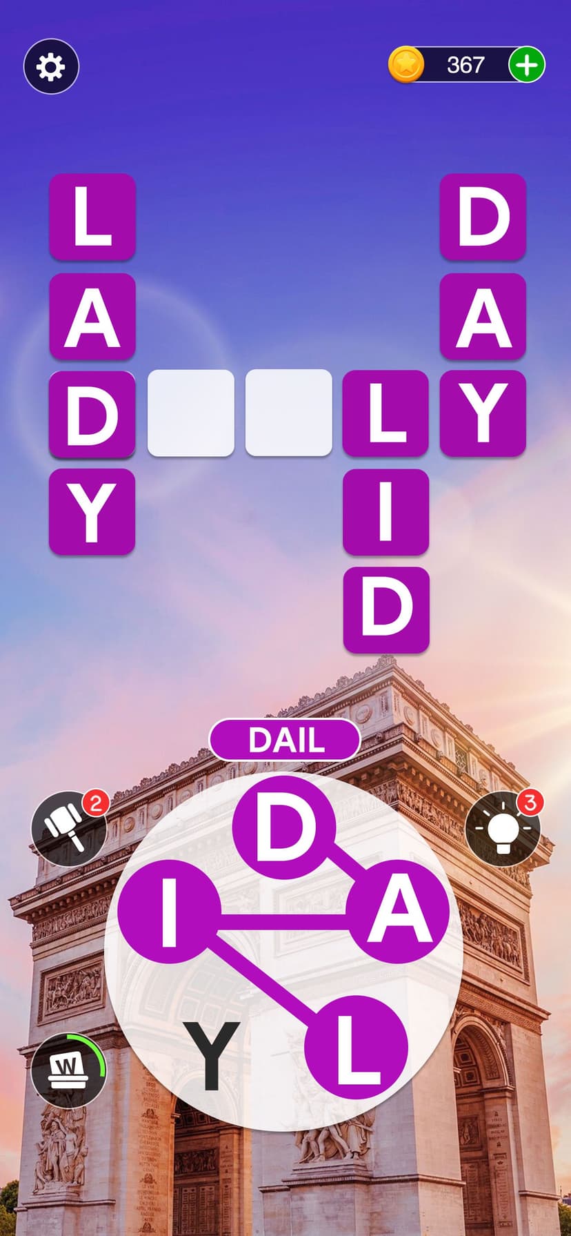 Crossword Journey: Word Game screenshot 3 - screenshot
