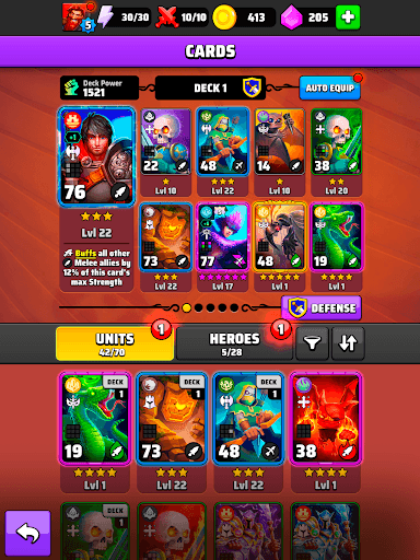 Black Deck - Card Battle CCG screenshot 11 - screenshot