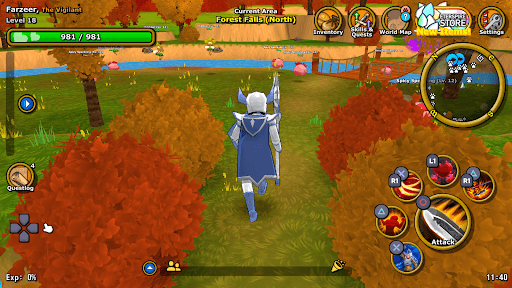 Eterspire - Fantasy MMORPG screenshot 2 - screenshot