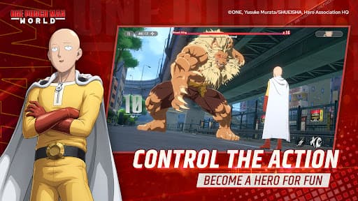 One Punch Man World screenshot 7 - screenshot