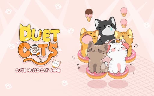Duet Cats: Music & Meow Game screenshot 14 - screenshot