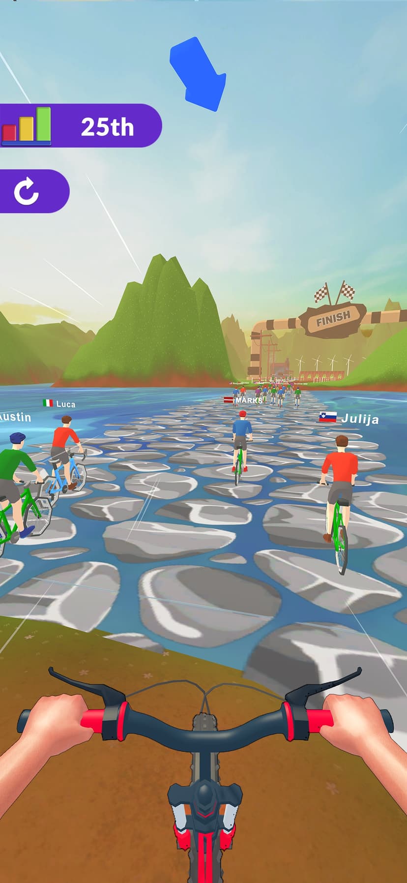 BMX Bike Rider - Bicycle Games screenshot 10 - screenshot