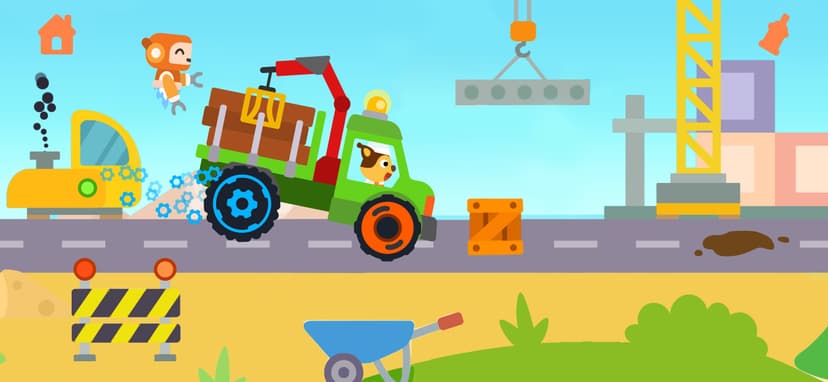 Car Games for Kids & Babies screenshot 4 - screenshot
