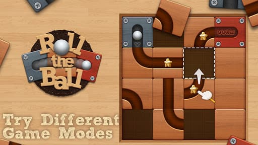 Roll the Ball® - slide puzzle screenshot 18 - screenshot