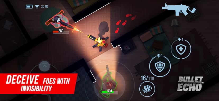 Bullet Echo: PVP Shooter screenshot 5 - screenshot