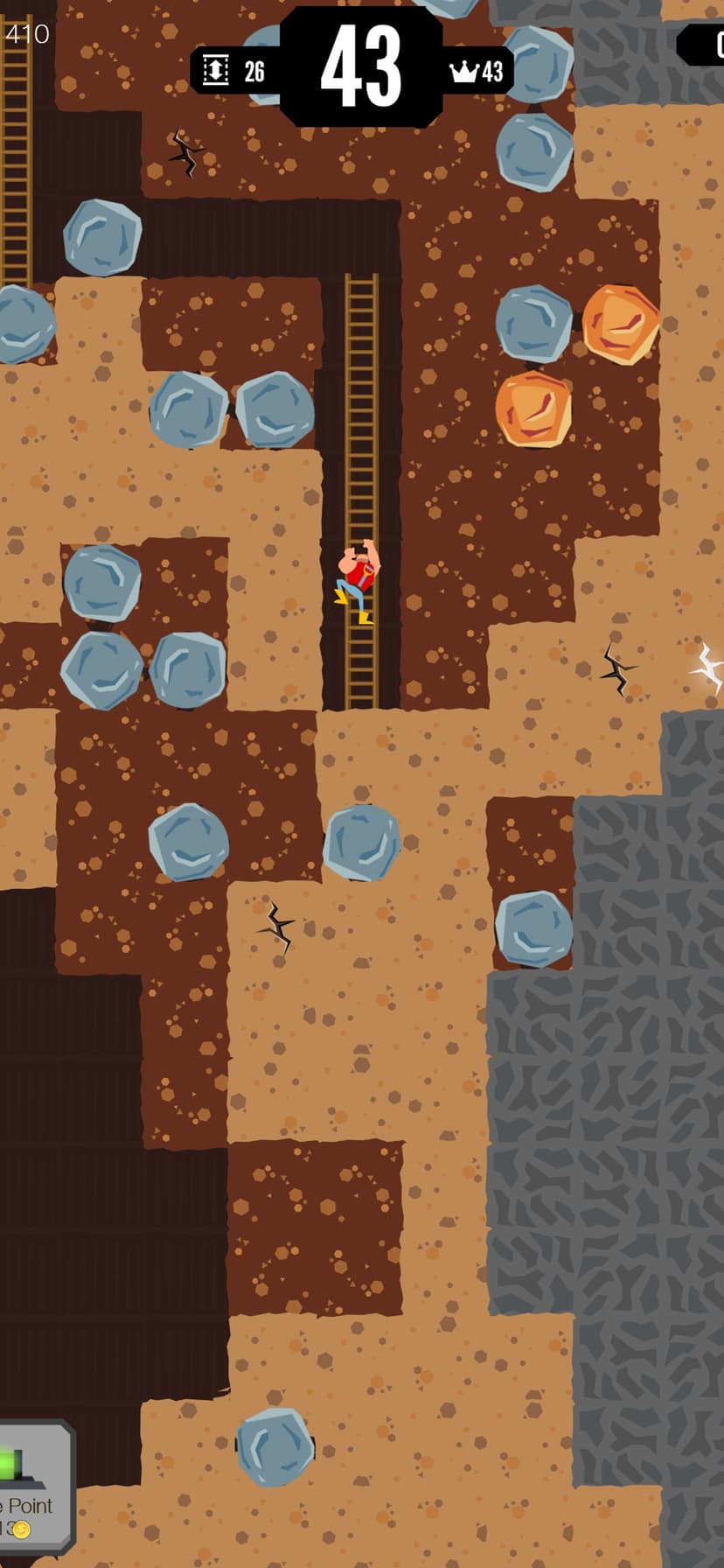 Gold Digger FRVR - Deep Mining screenshot 5 - screenshot