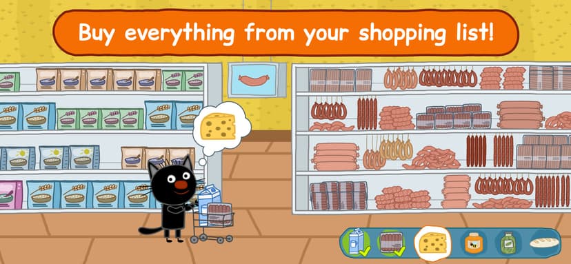 Kid-E-Cats: Supermarket Game! screenshot 2 - screenshot