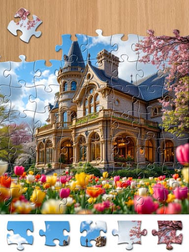 Dream Home Jigsaw Puzzles screenshot 9 - screenshot