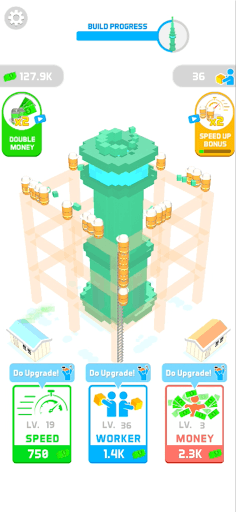 Idle landmark! screenshot 2 - screenshot