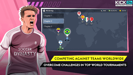 KICK 25: Pro Football Manager screenshot 7 - screenshot
