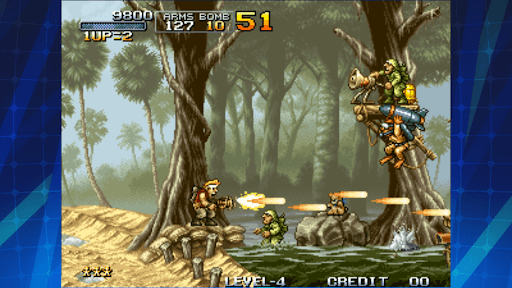 METAL SLUG ACA NEOGEO screenshot 2 - screenshot