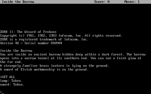 Null - screenshot