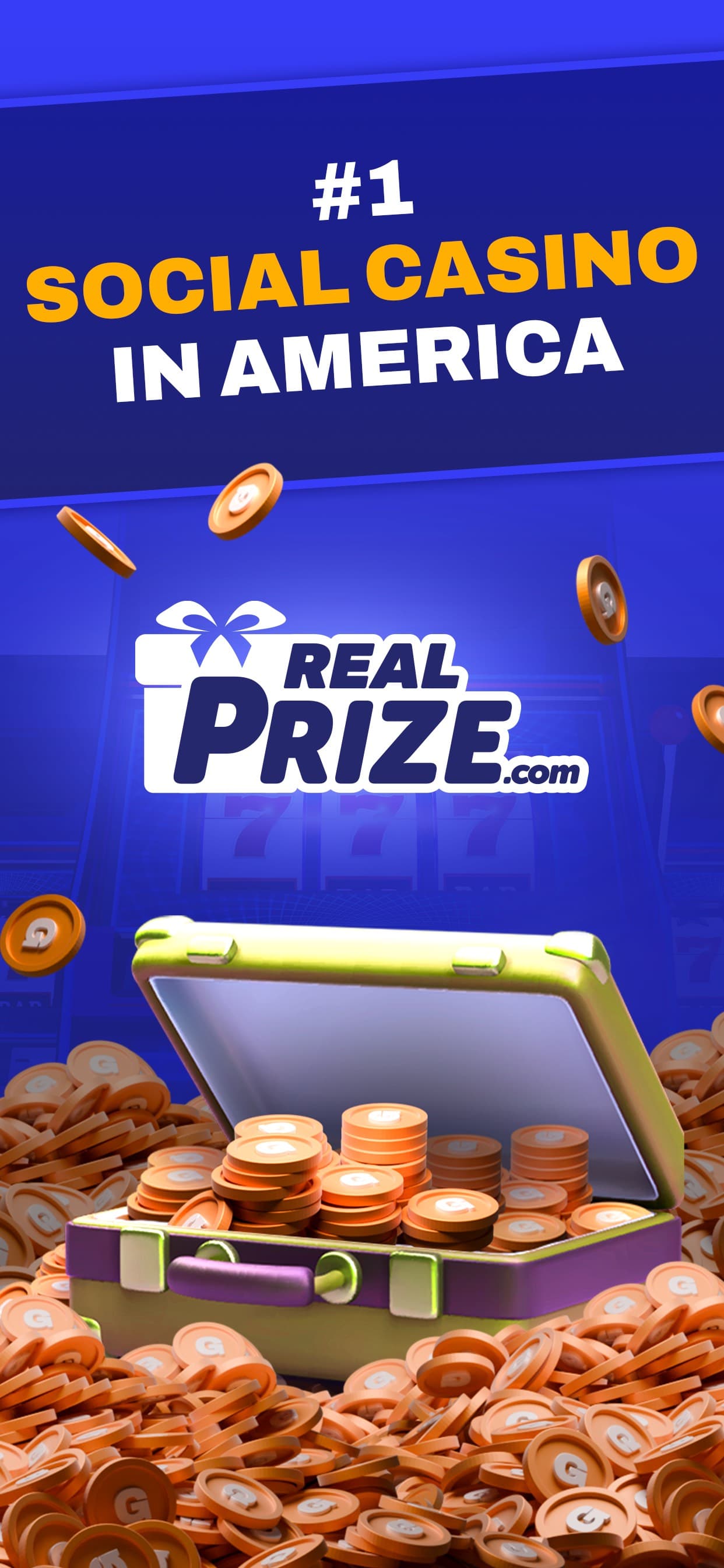 RealPrize Casino screenshot 1 - screenshot