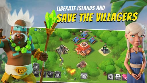 Boom Beach: War Strategy Game screenshot 8 - screenshot