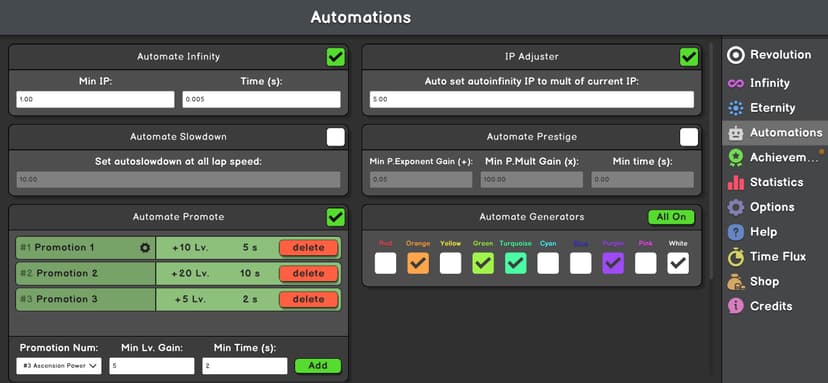 Revolution Idle screenshot 4 - screenshot