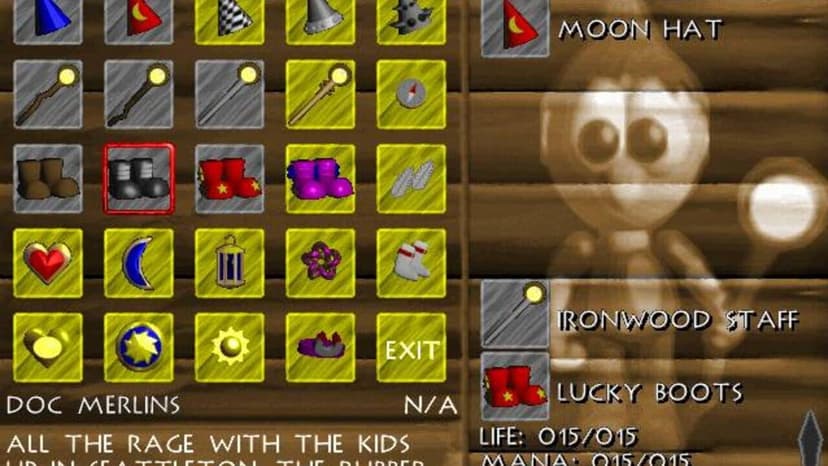 Null - screenshot