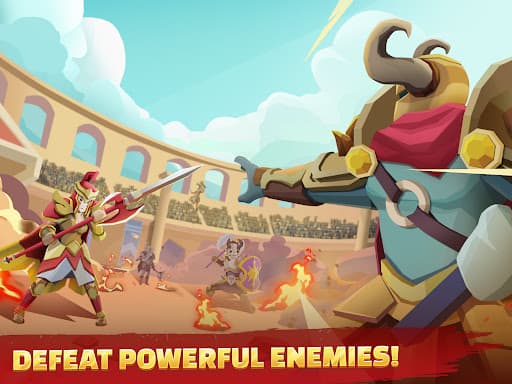 Gladiators Arena: Idle Tycoon screenshot 15 - screenshot