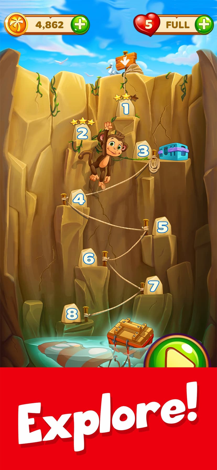 Tropic Trouble Match 3 Builder screenshot 8 - screenshot
