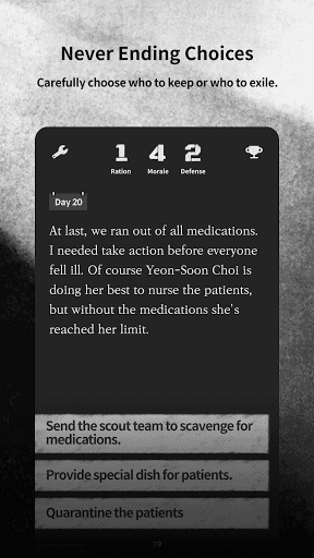 SEOUL 2033 : Shelter screenshot 1 - screenshot