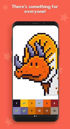 Pixel Tap: Color by Number screenshot 4 - screenshot