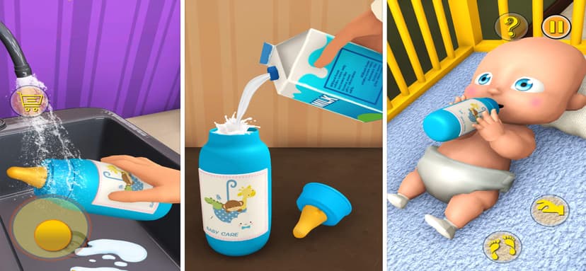 Mother Simulator Homemaker 3D screenshot 2 - screenshot