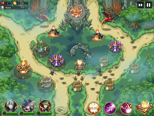 Kingdom War: Tower Defense TD screenshot 14 - screenshot