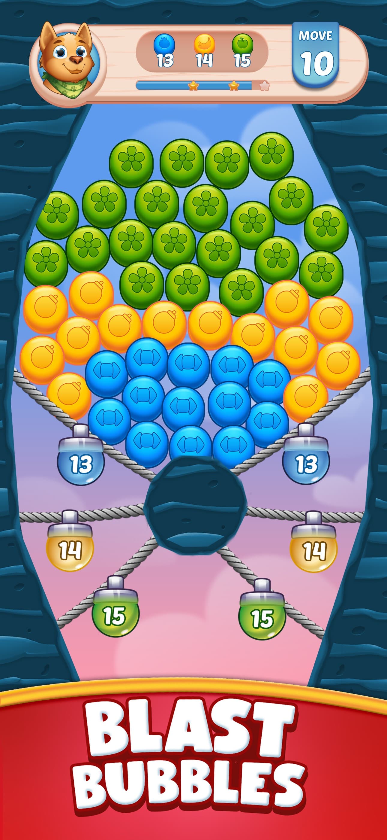 Farm Blast - Match & Merge screenshot 1 - screenshot