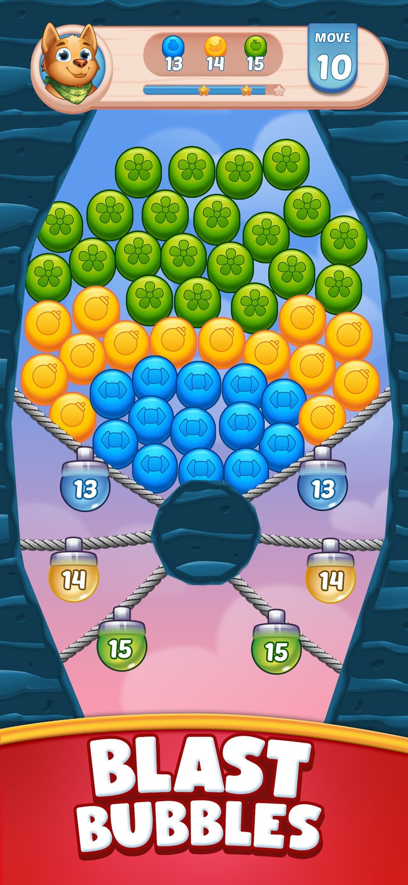 Farm Blast - Match & Merge screenshot 1 - screenshot