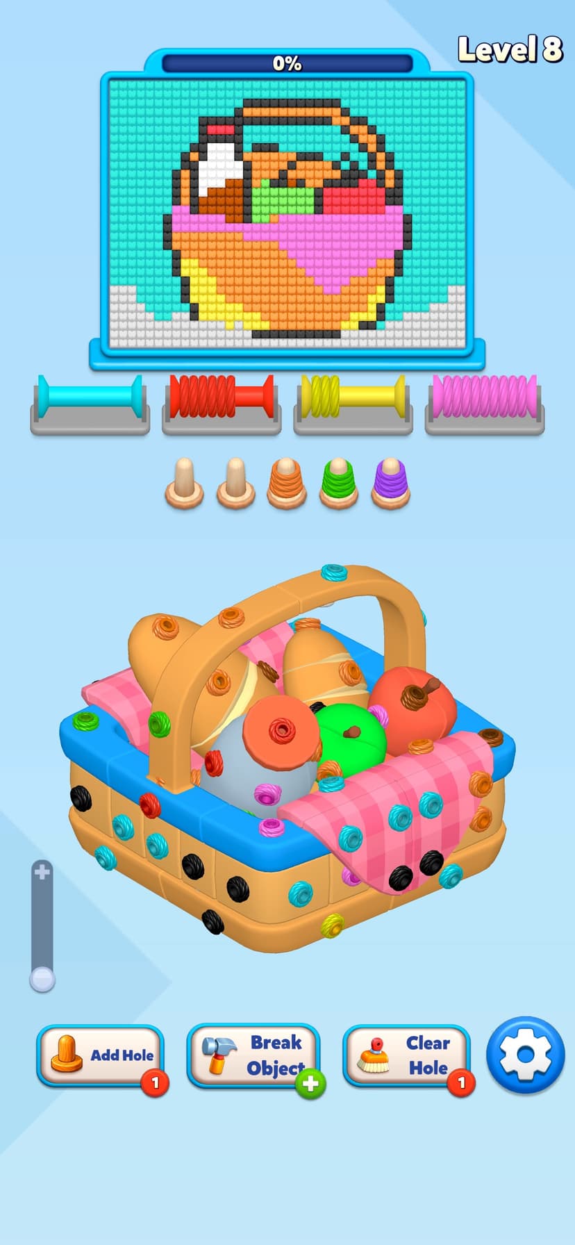 Knit Away 3D screenshot 4 - screenshot