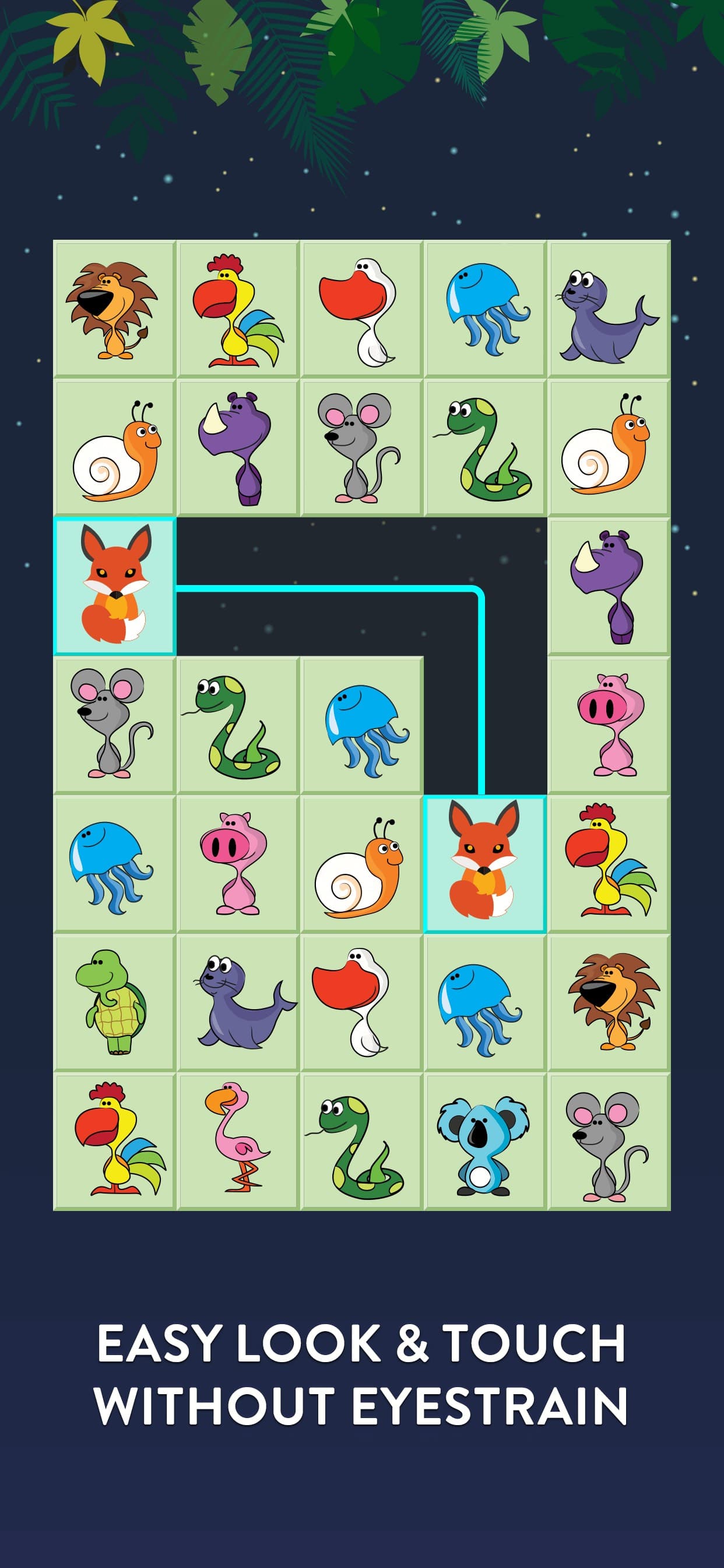 Onet Puzzle - Twin Link screenshot 1 - screenshot
