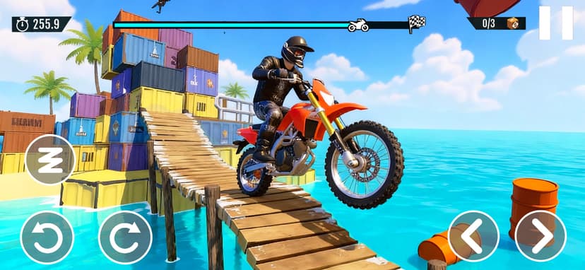 Moto Stunt Extreme Trials screenshot 2 - screenshot