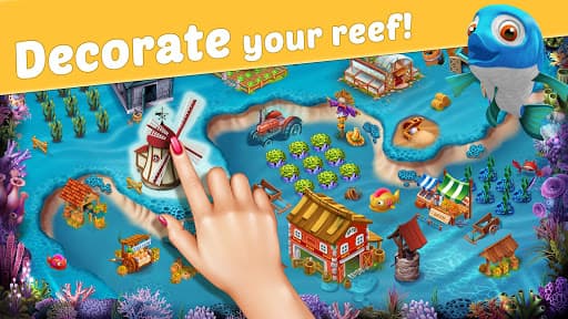 Reef Rescue: Match 3 Adventure screenshot 10 - screenshot