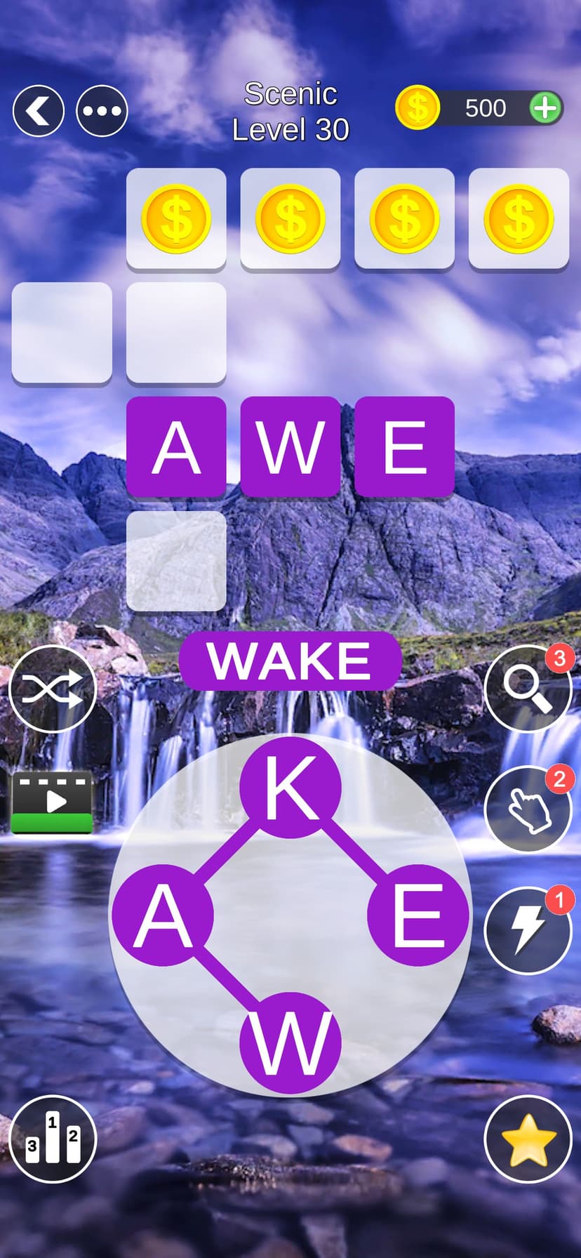 Word Cross Game - Words Search screenshot 2 - screenshot