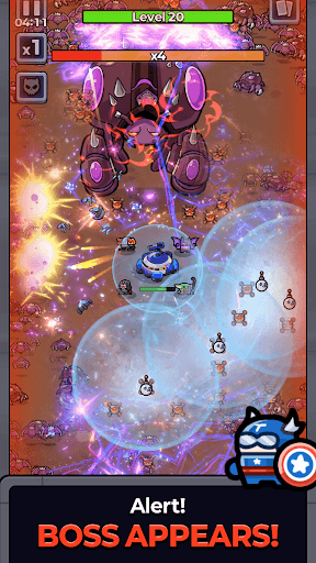 Space Minions: Defense screenshot 3 - screenshot
