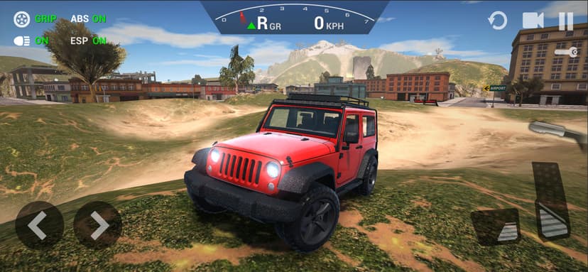 Ultimate Offroad Sim screenshot 1 - screenshot