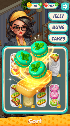 Sweet Dreams: Bakery Adventure screenshot 4 - screenshot