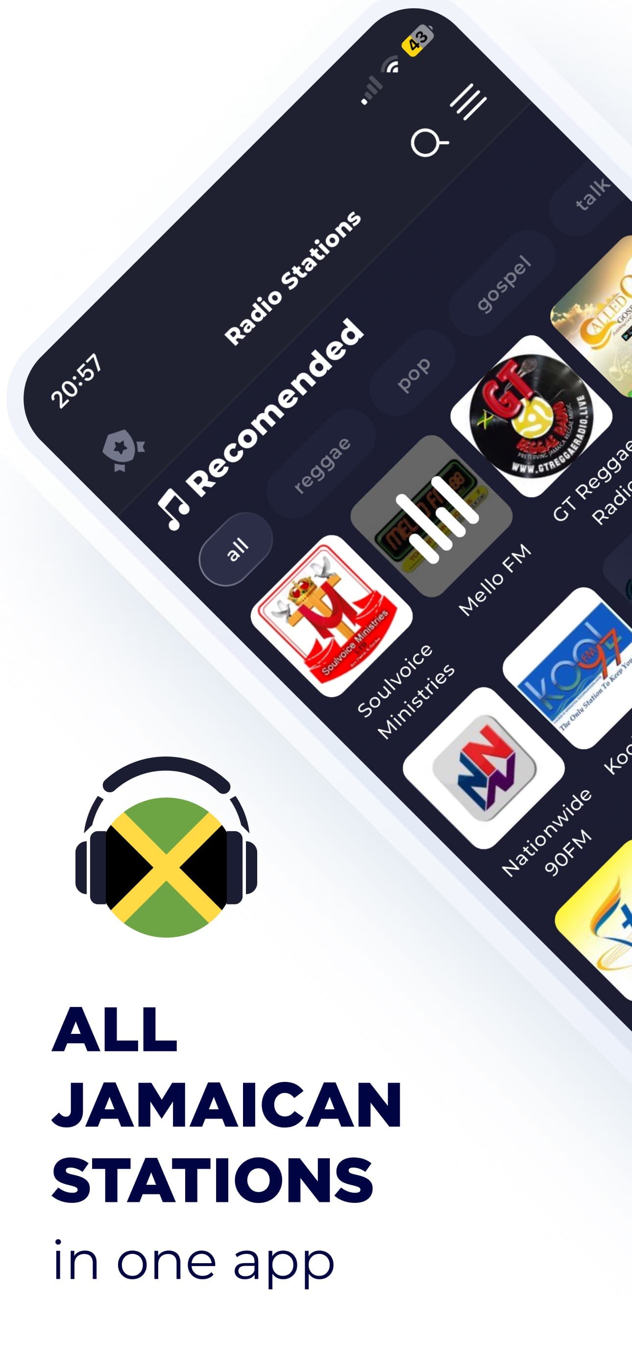 Jamaica Radio Live - FM & AM screenshot 1 - screenshot