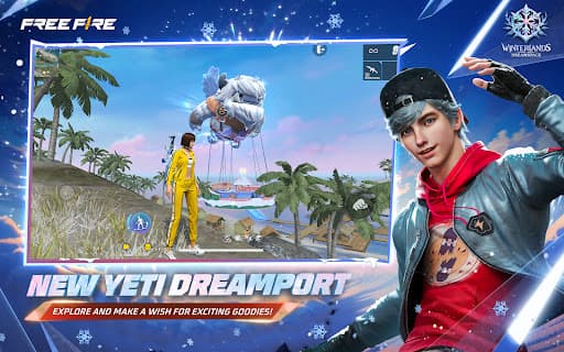 Free Fire: Winterlands screenshot 3 - screenshot