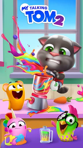 My Talking Tom 2: Pet Game screenshot 8 - screenshot