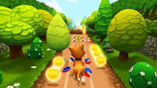 Pet Run - Puppy Dog Game screenshot 7 - screenshot