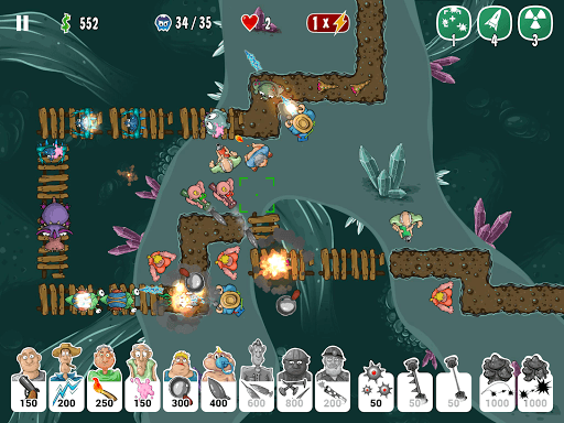 Swamp Defense 2 screenshot 1 - screenshot