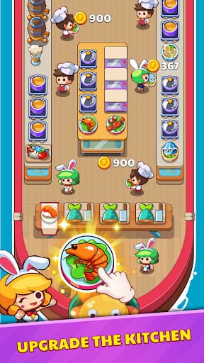 Food Story: Idle Games screenshot 2 - screenshot