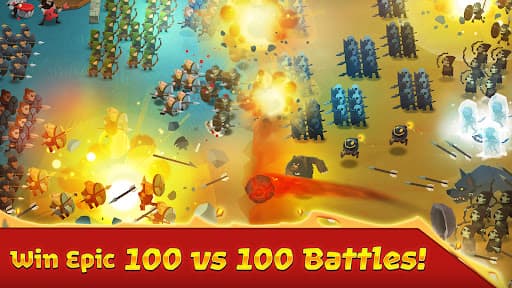 Battle Legion: Mass Troops RPG screenshot 3 - screenshot