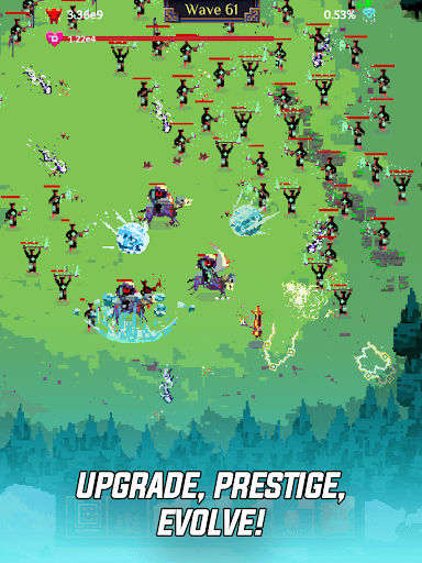 Tap Wizard 2: Idle Magic Game screenshot 16 - screenshot