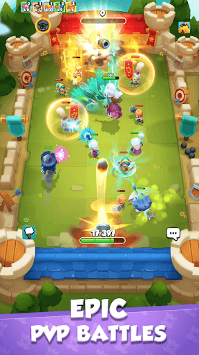 Rush Arena: PvP Tower Defense screenshot 13 - screenshot