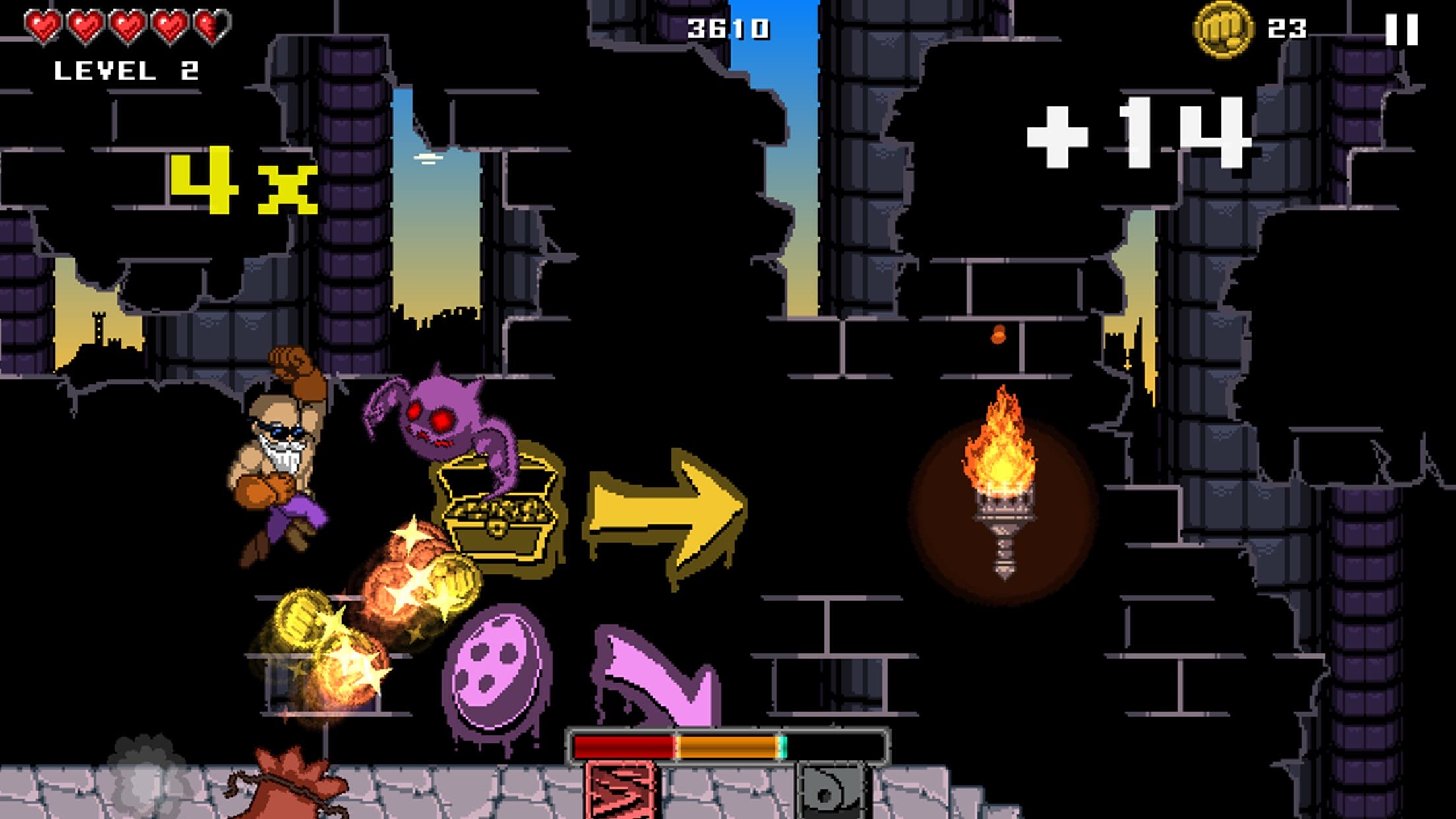 Punch Quest screenshot 4 - screenshot
