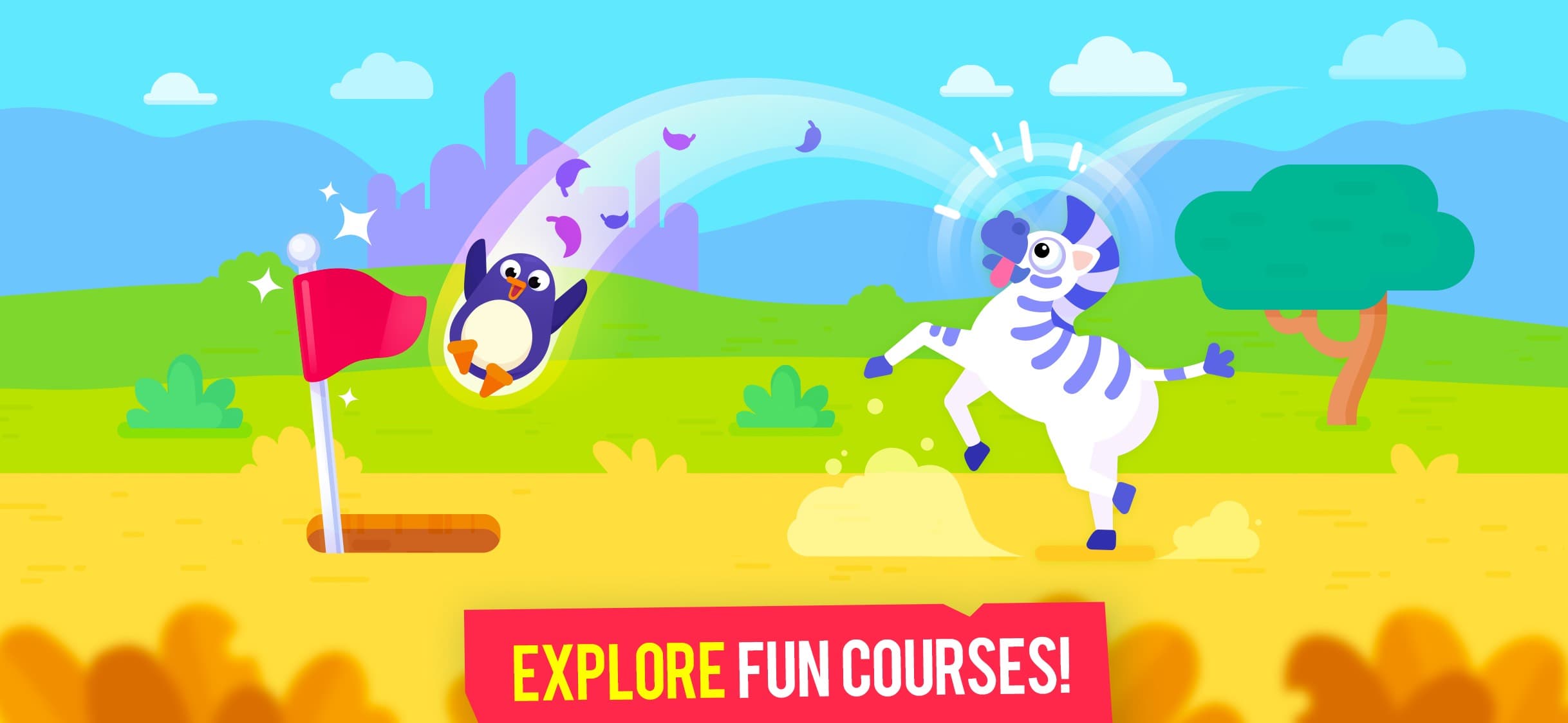 Golfmasters - Fun Golf Game screenshot 4 - screenshot