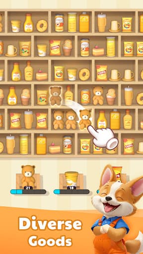 3D Goods Store: Sorting Games screenshot 2 - screenshot