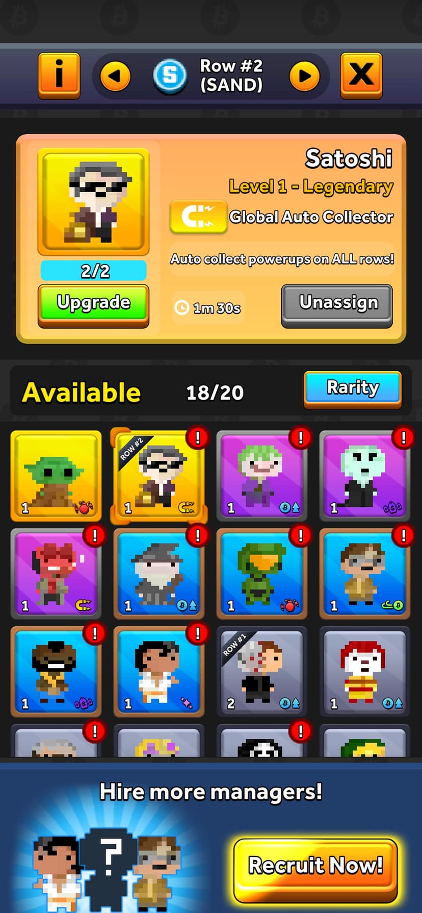 Bitcoin Miner: Idle Tycoon screenshot 5 - screenshot