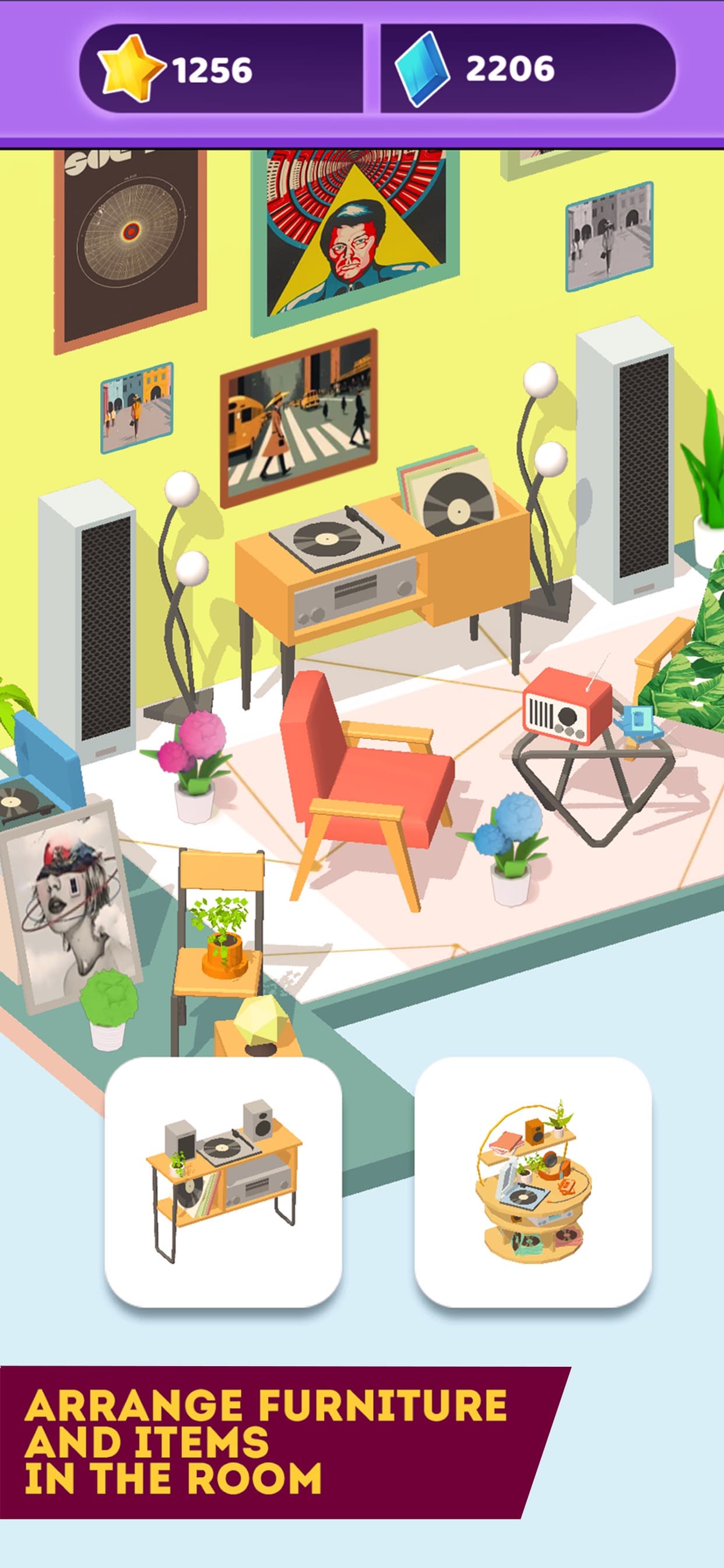 Art Assemble : Home Makeover screenshot 7 - screenshot